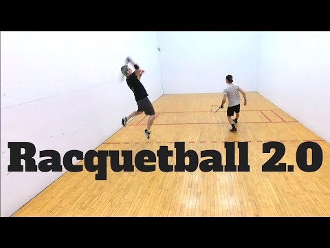 Racquetball Clips 52 - The not so pretty side of our Racquetball