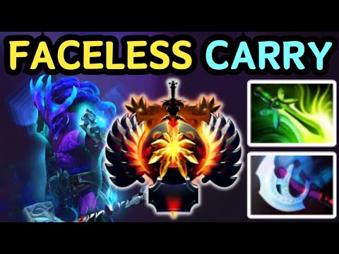🔥 FACELESS VOID CARRY | ONE CHRONO WINS EVERYTHING 🔥 DOTA 2 GAMEPLAY 🔥