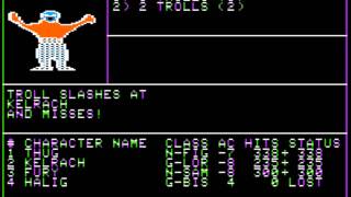 Wizardry: Knight of Diamonds for the Apple II