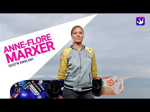 Quiz'n English avec Hayley et Anne-Flore Marxer - championne du monde de freeride - 9 janvier - 20h