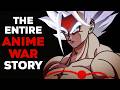 The Entire Story Of Anime War Explained
