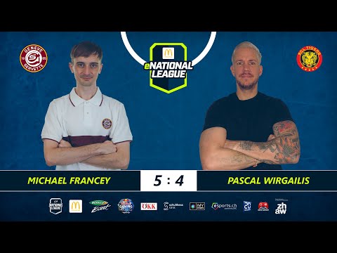 eNational League - Journée 6 - Genève-Servette HC - SCL Tigers 5-4