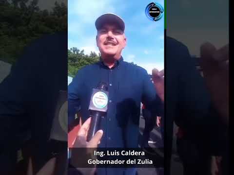 Reasfaltan  la  Carretera Lara Zulia. El Gobernador Caldera  habla de los 100 días de su gestión