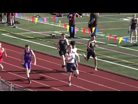 Boys 100m Prelim Heat 4