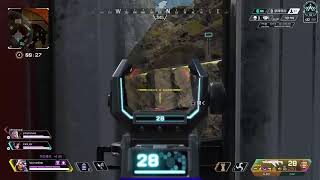 【Apex legends】早起き？いいえ、明けです。