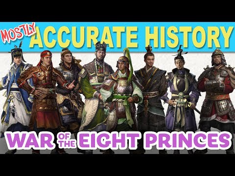 War of the 8 Princes | MOSTLY ACCURATE HISTORY