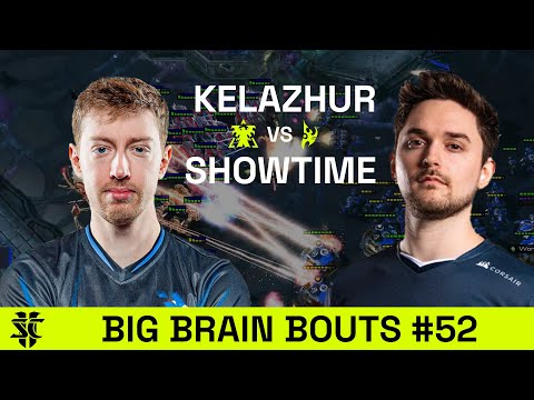 Kelazhur VS ShoWTimE | Big Brain Bouts #52 | Starcraft 2