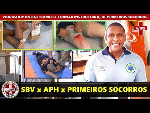 SBV x APH x Primeiros Socorros, Entenda a Diferença