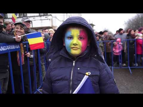 La multi ani, Romania! Parada Militara de 1 decembrie 2017 - Buzau