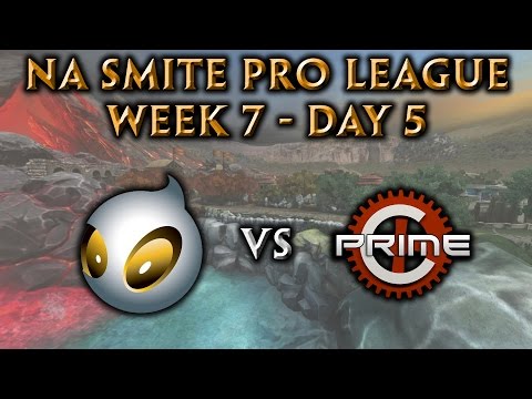 NA SPL Week 7, Day 5 - Team Dignitas vs Cognitive Prime