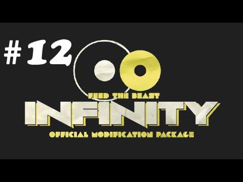 FTB Infinity E12 - Runic Dungeons & Wither !