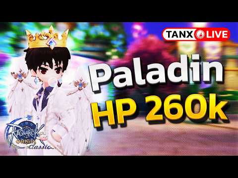 260K พอแล้วไปดันค่าอื่นบ้างเถิดดด PVP ตีเบาโคตร - Ragnarok Origin Classic