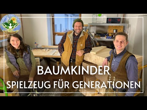 Wooden toys for young and old that last for generations - In conversation with Baumkinder | With ...