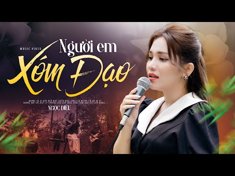 Nhạc Lính Phiên Bản Mới Đặc Biệt Nhất | Người Em Xóm Đạo - Ngọc Diệu Official 4k MV