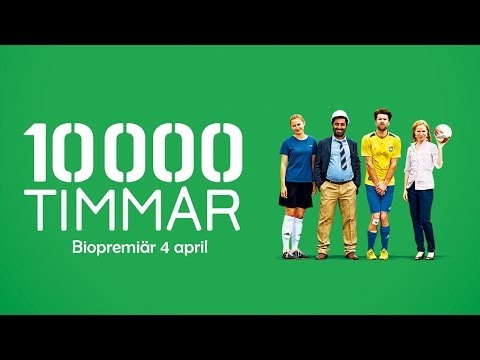 Thumbnail of the video: 10.000 timmar - officiell trailer