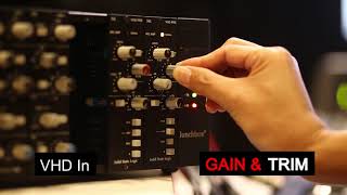 Video thumbnail for SSL VHD 500-Series E.Drum | Vintage Studio by Vintage Studio Thailand