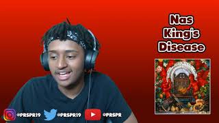 Nas Feat Lil Durk - Til The War Is On | FIRST TIME REACTION