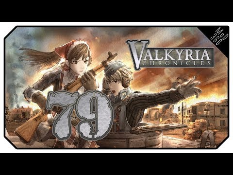 Let's Play Valkyria Chronicles - Part 79 - Licht am Ende des Tunnels [blind][Deutsch/German]