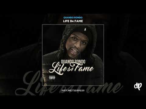 Quando Rondo - Paradise [Life B4 Fame] (OFFICIAL AUDIO)