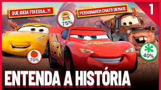 Saga Carros | História, Katchau e Opinião dos Filmes do Relâmpago Marquinhos