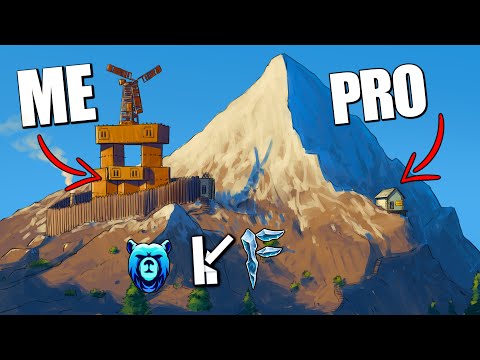 I Built the Greatest Rust Fortress against 3 Solo PROS