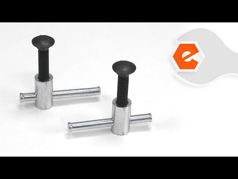Vise Repair - Replacing the Lock Nut and Bolt Assembly (Wilton Part # 2905200)