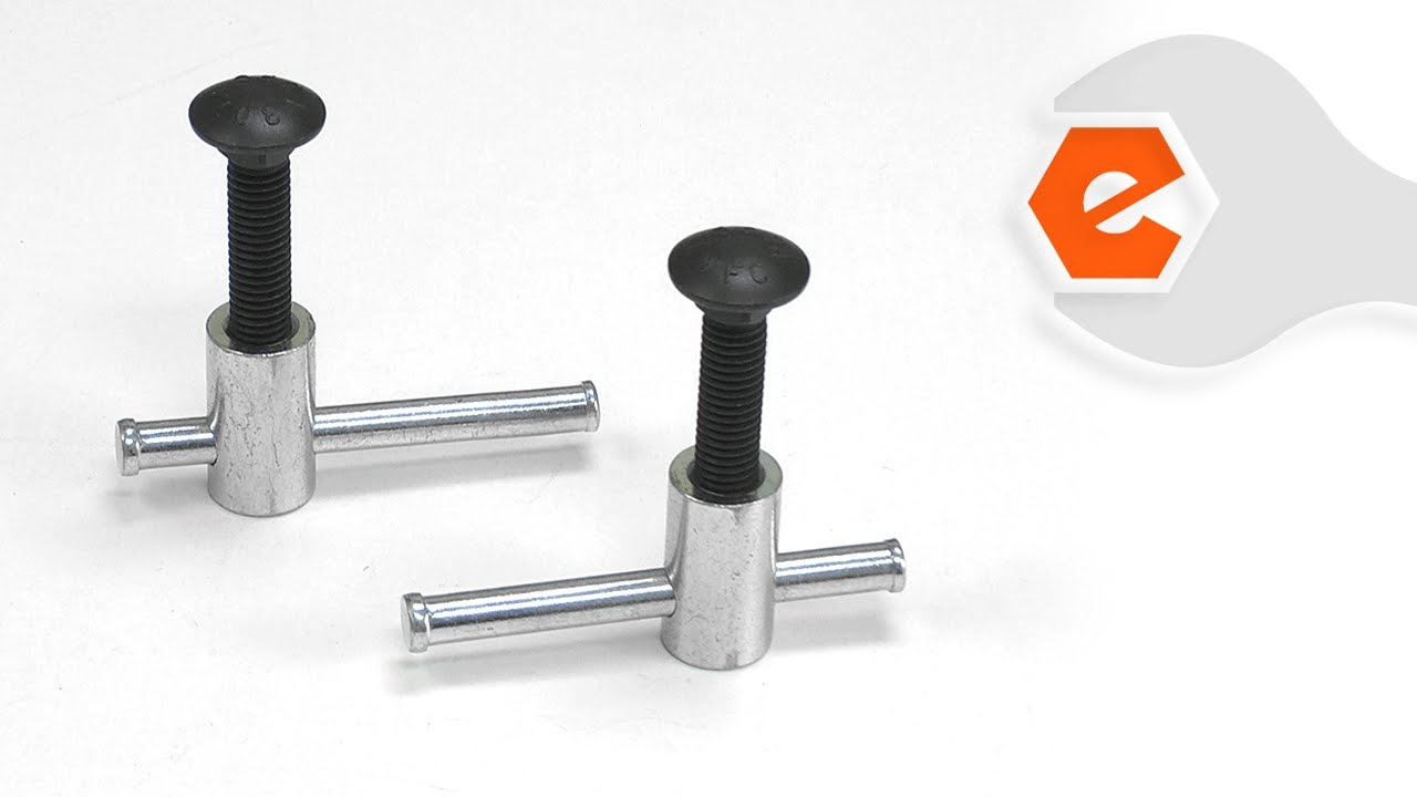 Replacing your Wilton Vise Locknut And Bolt Assembly 1750/55/65