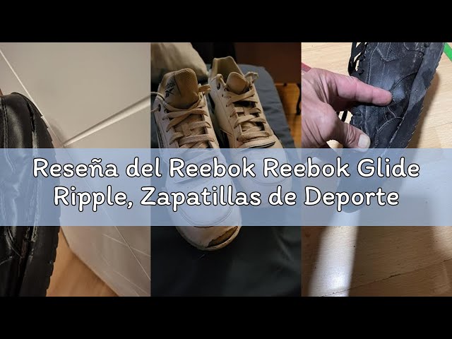 Vídeo relacionado con Reebok Reebok Glide Ripple, Zapatillas de Deporte Unisex adulto, Ftwwht Ftwwht Vecnav, 42 EU