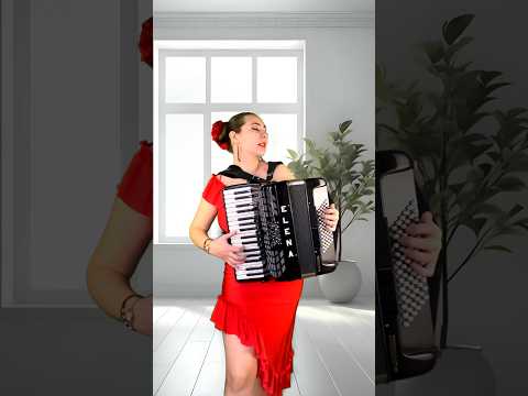Утомленное Солнце (Tango) accordion #accordion #elenastenkina #tango #music