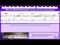 'Mike Pee' (composed by Michel Petrucciani) - solo jazz piano lesson