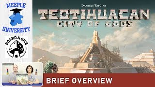 Meeple University - Teotihuacan: City of Gods video thumbnail