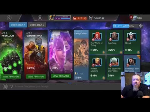 2023 MCOC Journey To Thronebreaker | Act 6.3.5 Easy Path