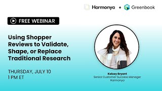 How Consumer Reviews Can Guide Research, Messaging, and Strategy