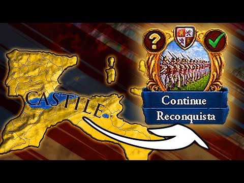 Castile Just Got INSANELY FUN In EU4