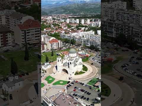 Podgorica from Above: Discover Montenegro’s Capital City with Stunning Aerial Views!