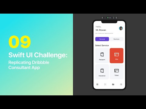 SwiftUI Challenge 09: Replicating a Random Dribbble Design - 3D Products App