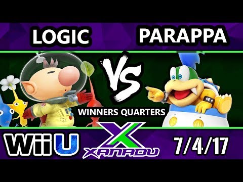S@X 209 - VGBC|InC| Logic (Olimar) Vs. Parappa (Bowser Jr, Ryu) - SSB4 Winners Quarters - Smash 4