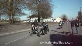 preview picture of video 'Honda 50 Run March 2010, Delvin, Westmeath'