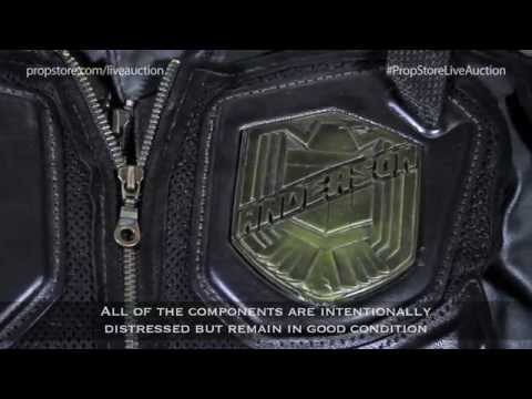Lot 77 Dredd - Rookie Judge Anderson's (Olivia Thirlby) Stunt Costume & Utility Belt