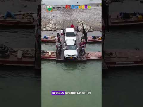 🏞️ ¡CRUZA EL RÍO ARIARI Y ENAMÓRATE DE EL CASTILLO! 🤝