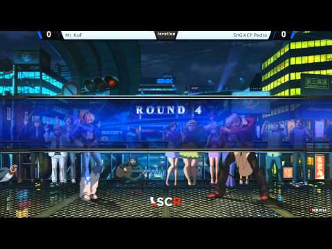 Socal Regionals 2014 KOF XIII TOP 8 Mr.KoF vs SHG.KCP Pedro