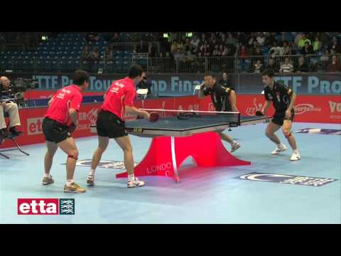 Final - Ma Lin & Zhang Jike CHN v Ma Long & Wang Hao CHN - ITTF Pro Tour Grand Final