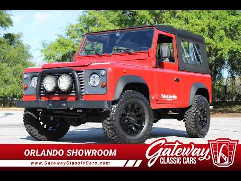1998 Land Rover Defender (CC-2092040) for sale in Lake Mary, Florida