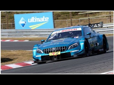 DTM: Gary Paffett feiert 23. Sieg und zieht mit Mattias Ekström gleich
