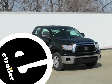 etrailer | Installation: Curt Trailer Hitch Receiver on a 2013 Toyota Tundra