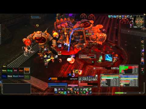 Dark Animus 10 man normal - Elemental Shaman POV