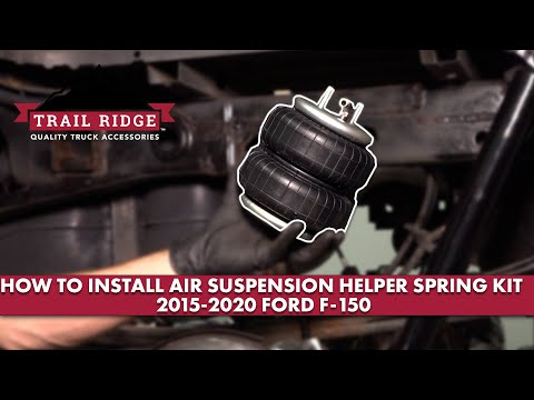 How to Install Air Suspension Helper Spring Kit 2015-2020 Ford F-150