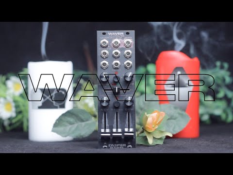 Bastl Instruments Casper WAVER Eurorack Wavefolder Mixer Clipper and Bipolar VCA Module image 2