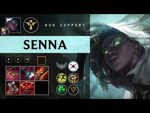 Senna Support vs Nautilus - KR Challenger Patch 26.03