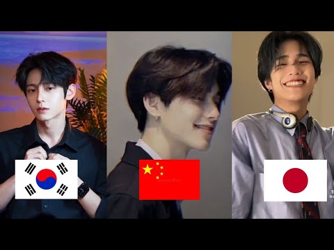 All Asia Tiktok Handsome Boys (Korean, Chinese & Japanese)